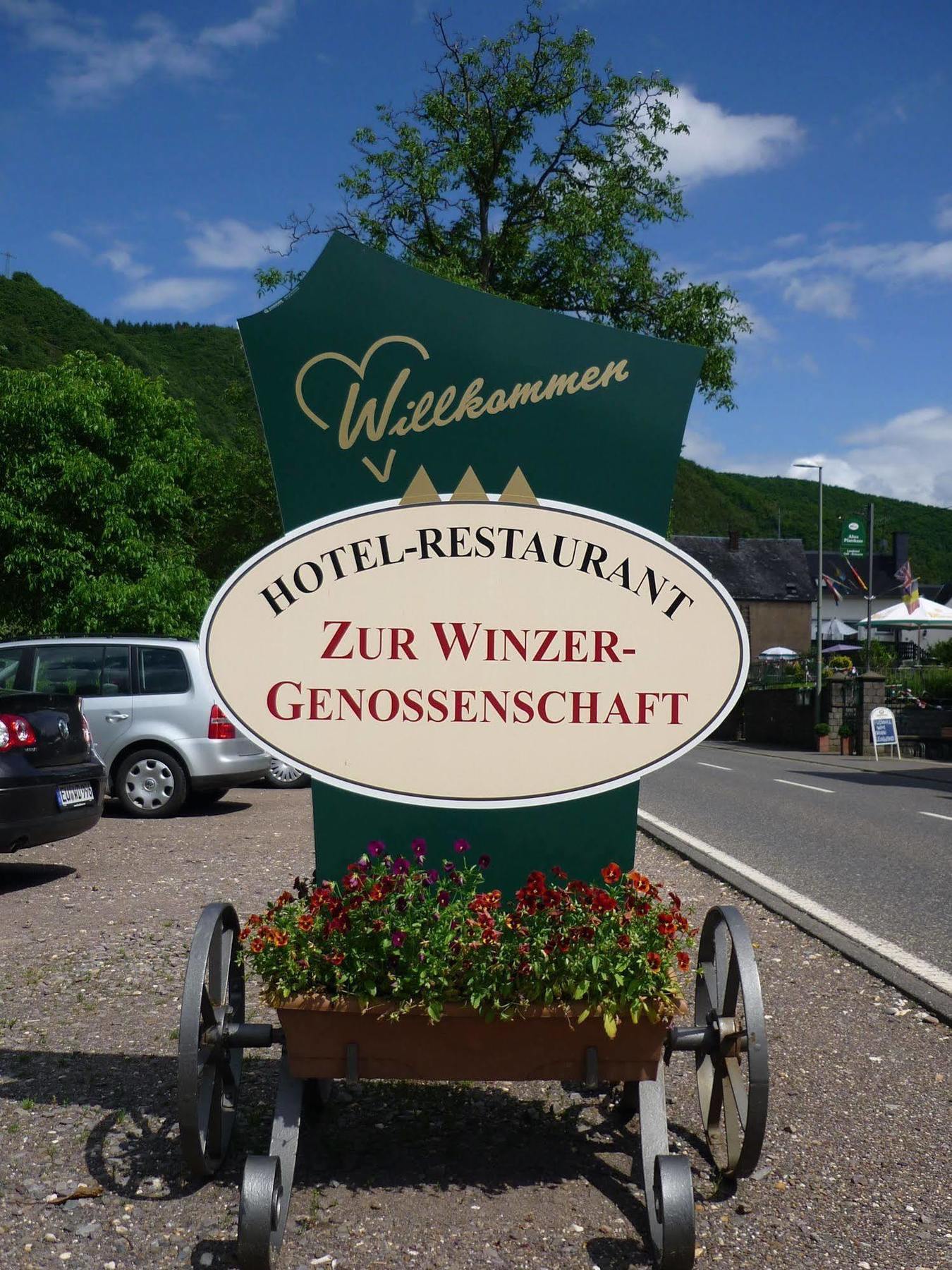 Hotel Zur Winzergenossenschaft Ernst Exterior photo